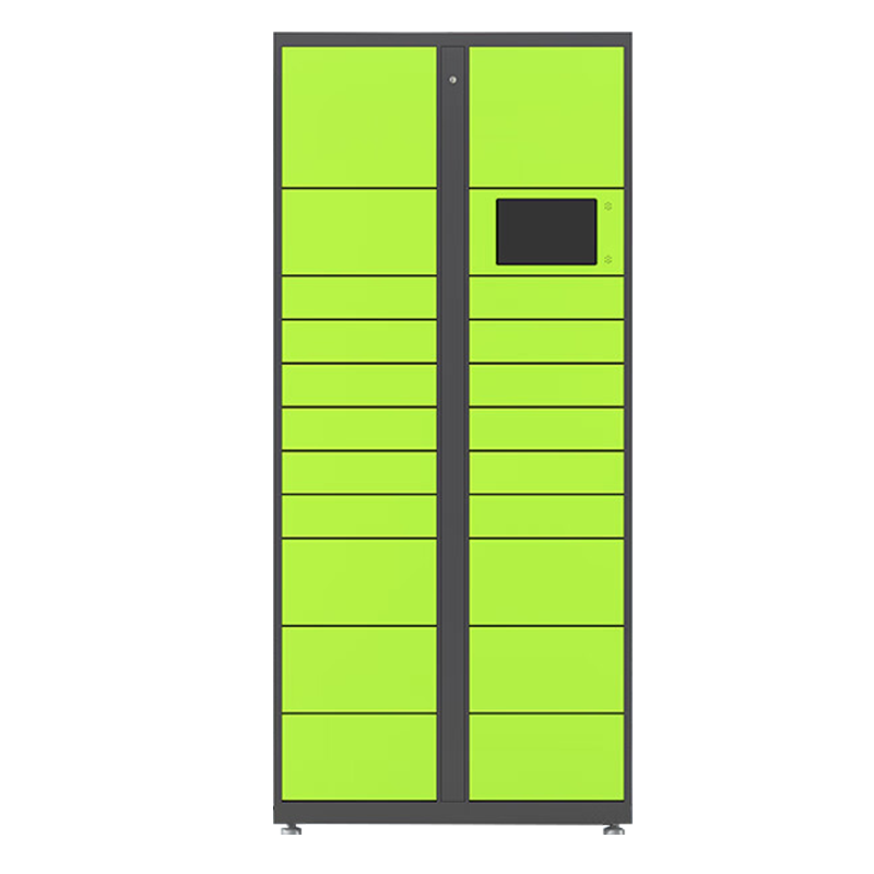 汉诺鑫威智能快递柜小区快递自提柜派件柜室外寄存柜信报箱储物柜主柜21格