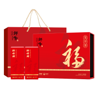 2025新茶预售狮峰牌正宗雨前龙井茶绿茶叶豆香老茶客送长辈见面礼盒装100g