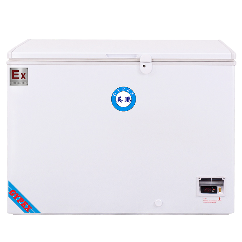 英鹏防爆卧式超低温冰箱BL-400DW25W147容积147升智能温控冷藏实验室/高校/化工场所适用