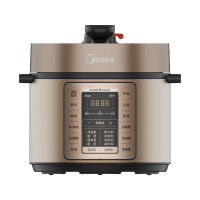 美的(Midea)电压力锅 全智能家用全自动多功能预约大容量双内胆5L电饭煲 MY-50RZC01 (5升)