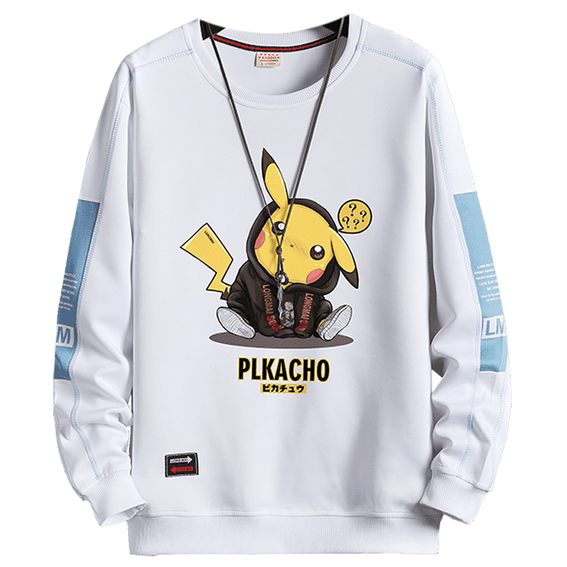 狮臣SHICHEN 2023年秋季新款男士卫衣青少年长袖时尚百搭潮流卫衣男圆领套头卫衣韩版卫衣男装