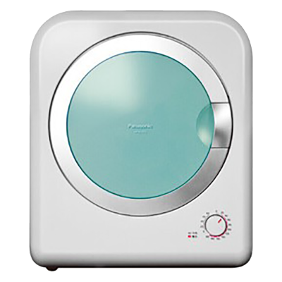 松下(Panasonic)NH-2010TU 2公斤干衣机恒温烘干迷你家用恒温60度滚筒烘干机 兰灰色