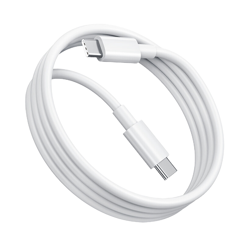 ESCASE 双头Type-C数据线5A PD100W快充充电器线 通用ipadpro苹果Macbook华为小米手机2米