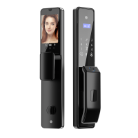 全国专业师傅安装 4D人脸识别可视猫眼WIFI手机远程指纹锁密码刷卡家用防盗门电子锁入户门智能门锁密码锁全自动智能锁