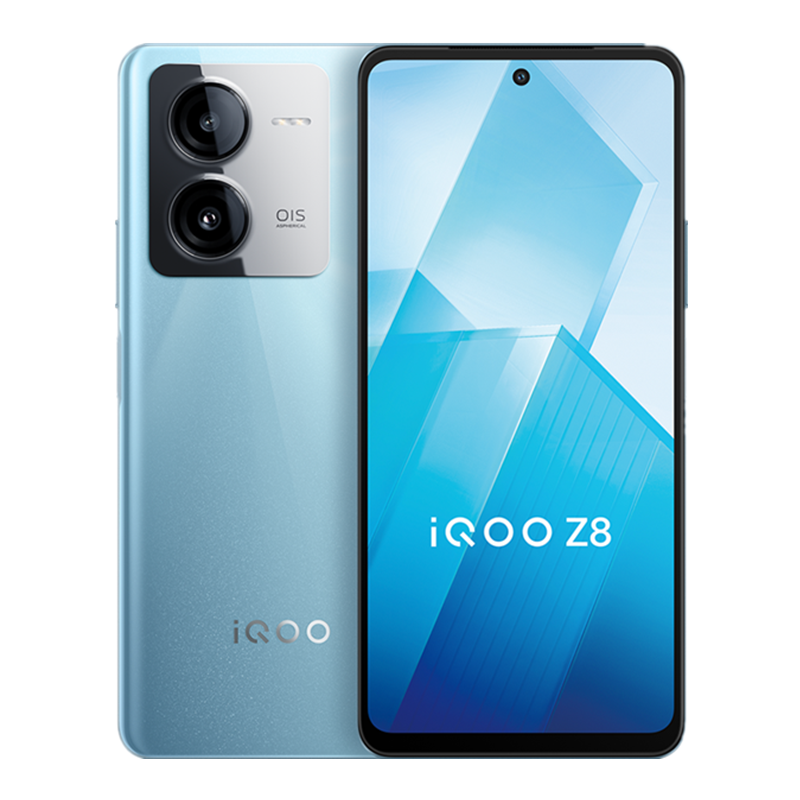 [原封]vivo iQOO Z8x 8GB+256GB 月瓷白 第一代骁龙6 5G芯 120Hz高刷屏 44W闪充 6000mAh超长续航 5G手机 Z8