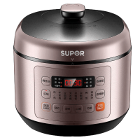 苏泊尔(SUPOR)家用电压力锅 SY-50FC03Q精钢球釜压力煲5升双内胆高压锅 智能预约 开盖收汁 一键排气