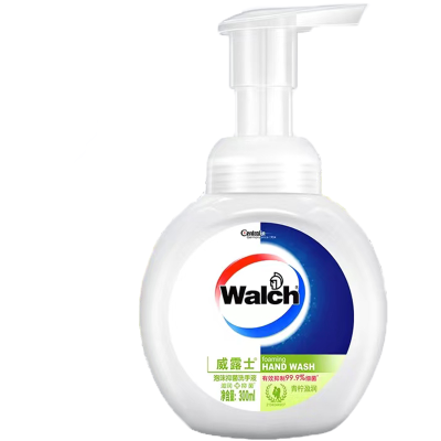 威露士(Walch)泡沫洗手液300ml 有效抑制99.9% 青柠盈润 泡沫丰富