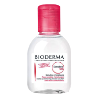贝德玛(BIODERMA)舒妍温和保湿卸妆水100ml*5 粉水 适合中干性皮肤 敏感肌洁肤液卸妆液眼唇三合一