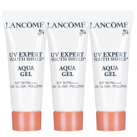 兰蔻(LANCOME)小白管防晒乳10ml*3 轻透水漾防晒乳SPF50 PA++++ 高倍长效保湿清透贴妆防晒霜