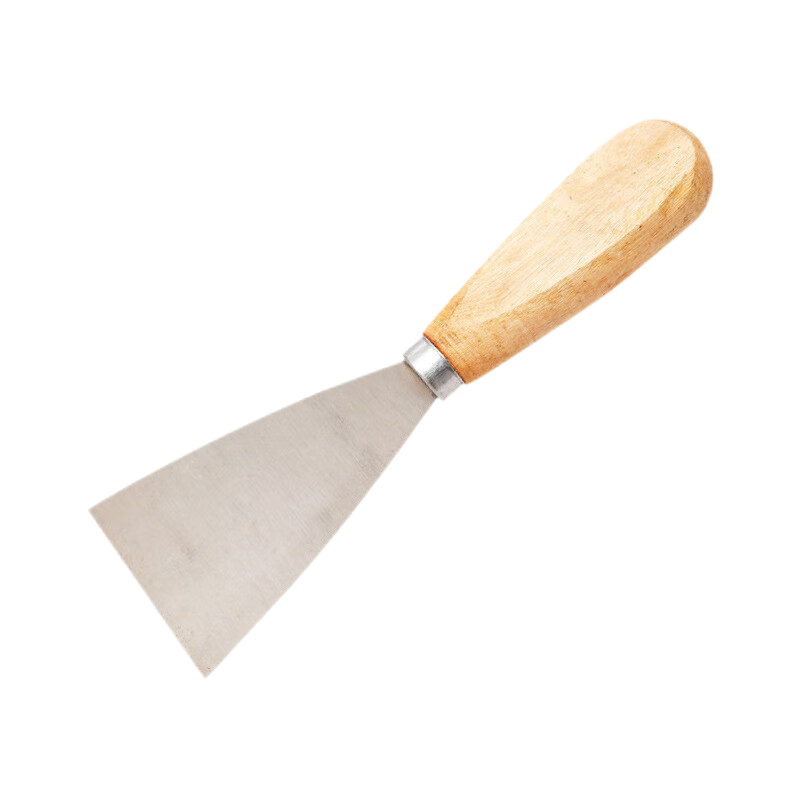 谐晟 木柄油灰刀 清洁刮刀铲刀腻子刀