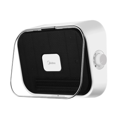 美的(Midea) 取暖器暖风机 HFY20Y 2000W PTC陶瓷发热体 整机IPX2级防水 家用取暖器 移动电暖气
