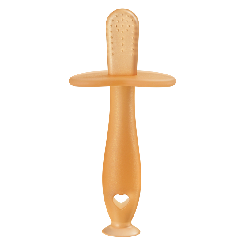 磨牙棒婴儿牙胶4个月宝宝0一6咬胶硅胶口欲期玩具防吃手神器2255