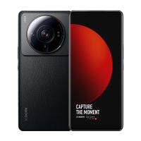 [原封]小米12S Ultra 12GB+512GB 黑色 新骁龙8+Gen1 6.73曲面大屏 120Hz高刷新率 支持无线充电 游戏拍照手机
