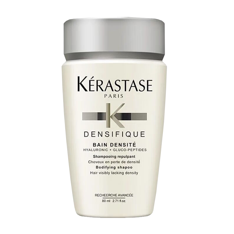 卡诗(KERASTASE)白金赋活丰盈氨基酸蓬松洗发水80ml 无硅油深层清洁