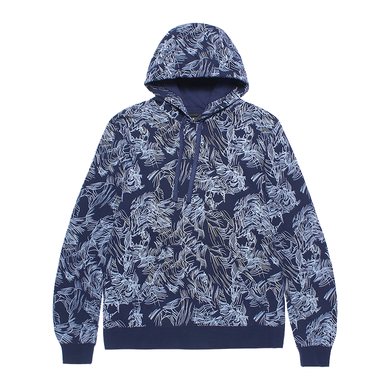 Marmot/土拨鼠 男子 户外运动舒适休闲针织连帽卫衣