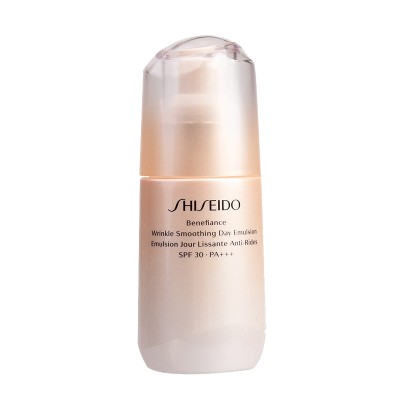 Shiseido/资生堂 盼丽风姿智感抚痕日乳 SPF30 PA+++ 75mL2024年1月抗皱紧致淡化细纹小雷达乳液