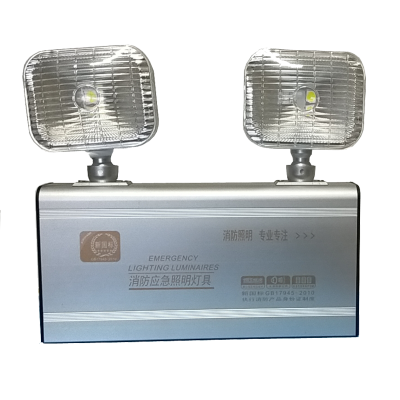 领航电器(LHDQ) RF-ZFZD-E8W-AVZD 双头应急灯 8W 应急时间180min 冷光 220V IP30