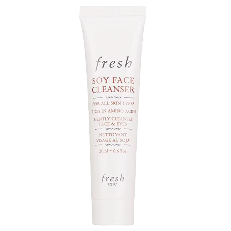 馥蕾诗(FRESH)大豆精粹温和卸妆洁面凝露20ml*3 温和洗面奶