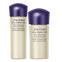 资生堂(SHISEIDO)悦薇水乳套装 滋润型干皮适用[25ml爽肤水+15ml乳]补水保湿 紧致亮肤 抗初老水乳