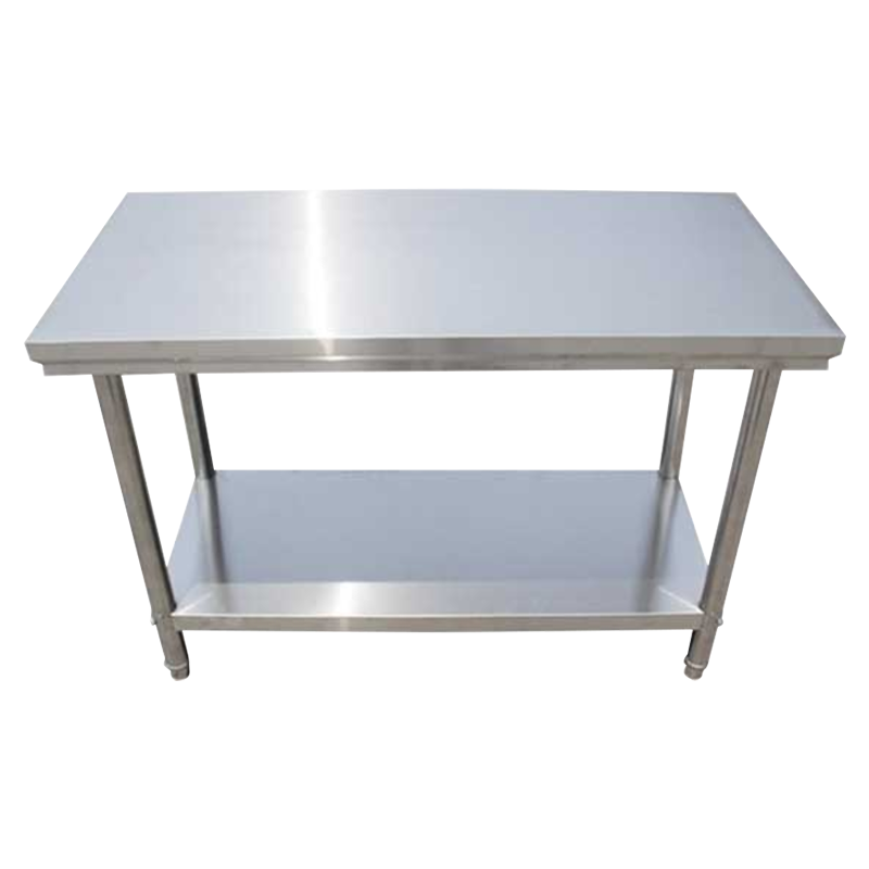 翌嘉 YJ-20149 不锈钢工作台厨房操作台打荷台双层 1800*800*800