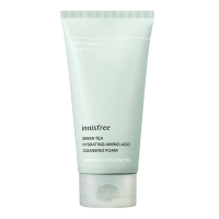 悦诗风吟(innisfree)绿茶保湿洁面乳150ml 清洁不拔干氨基酸补水保湿清爽