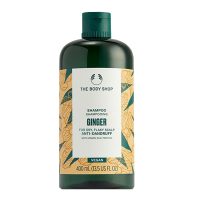 美体小铺(THE BODY SHOP)生姜洗发露400ml 头皮修护洗发水强韧去屑控油蓬松