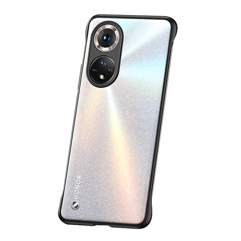 安美宝 华为mate60/50/30手机壳P50pro透明硬壳P40防摔mata40rs保时捷P30无边框超薄保护壳