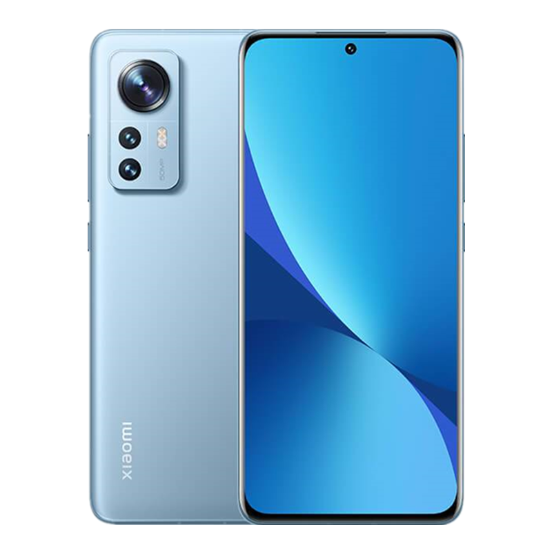 原封[送20W电源]小米12X 8GB+256GB 蓝色 骁龙870芯 6.28″超视感屏 120Hz高刷新率 游戏拍照手机