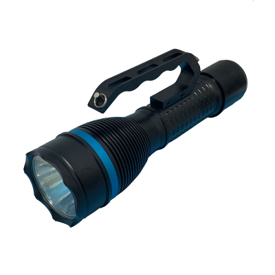 领航电器(LHDQ) BZ4100C 手提式防爆探照灯 12W 22.2V 冷光 IP66 续航10h 黑色