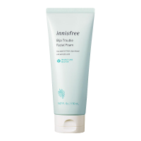 悦诗风吟(innisfree)香榧洁面泡沫150ml 保湿清洁深层舒缓净颜