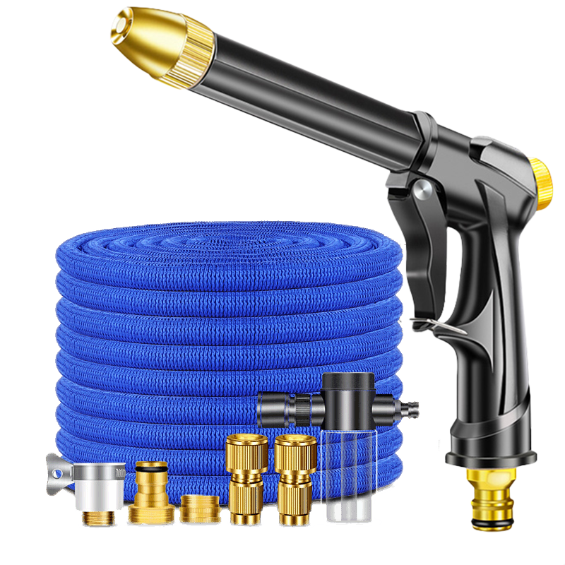巨木 家用高压洗车水枪增压喷头防冻水软管园艺浇花冲地庭院清洗神器多功能喷水枪