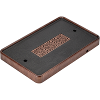 法耐(FANAI)乌金瓷石茶盘家用茶具茶台储水排水式干泡台石头轻奢现代托盘