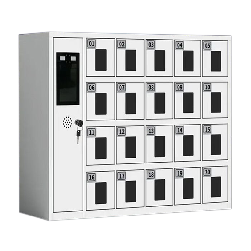 正斌智能手机存放柜员工手机寄存柜20门手机存放柜