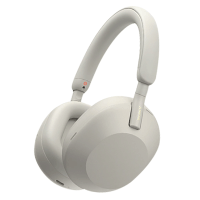 索尼(SONY) WH-1000XM5 铂金银色 头戴式无线蓝牙降噪耳机 AI智能降噪XM4升级版