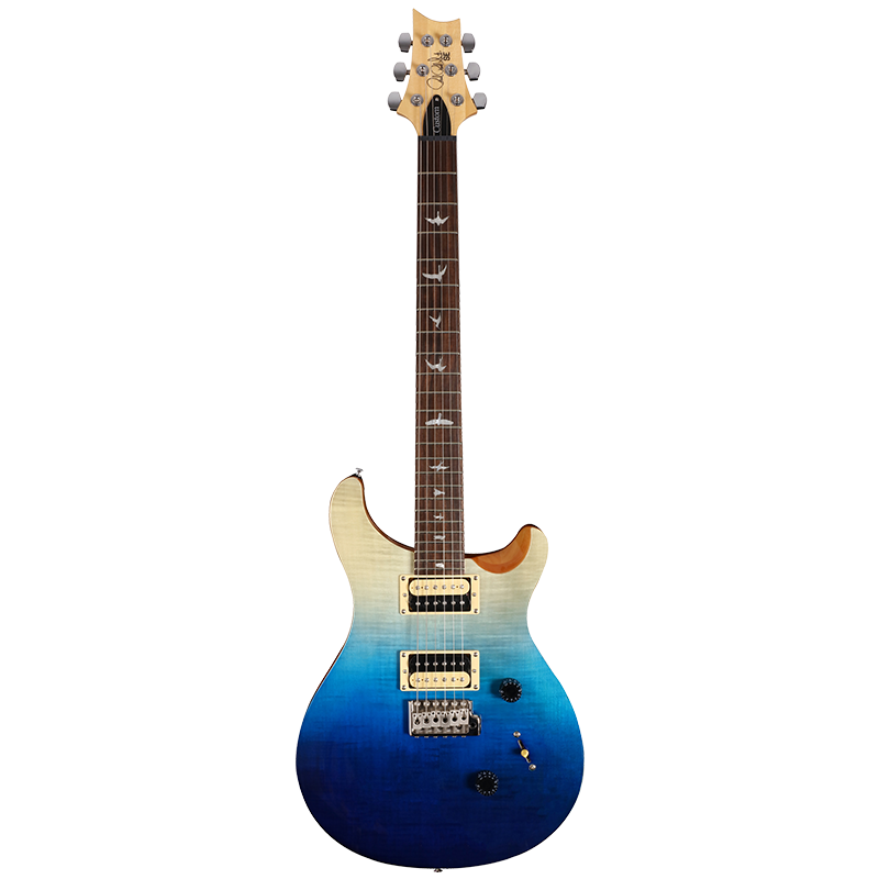 PRS电吉他SE CUSTOM马克签名款CU44系列双双玫瑰木指板演奏进阶摇滚演奏吉他