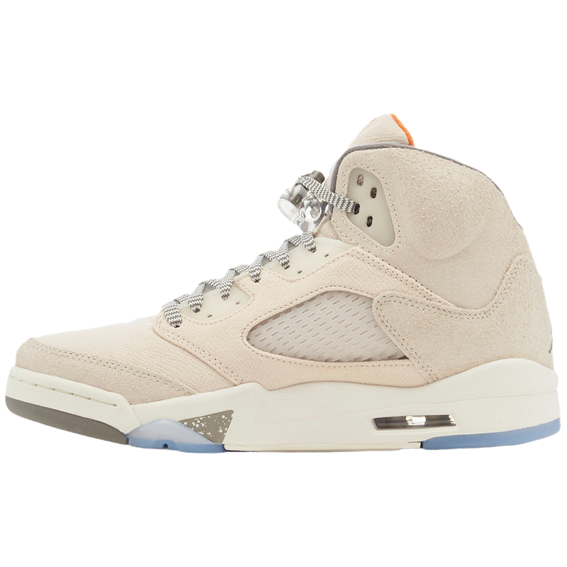 Air Jordan 5 Retro AJ5 米灰色 复古篮球鞋 FD9222-180