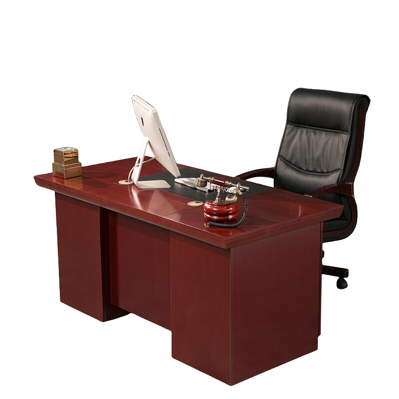 域赢办公桌书桌电脑桌现代简约写字台单人位1200*600*750mm