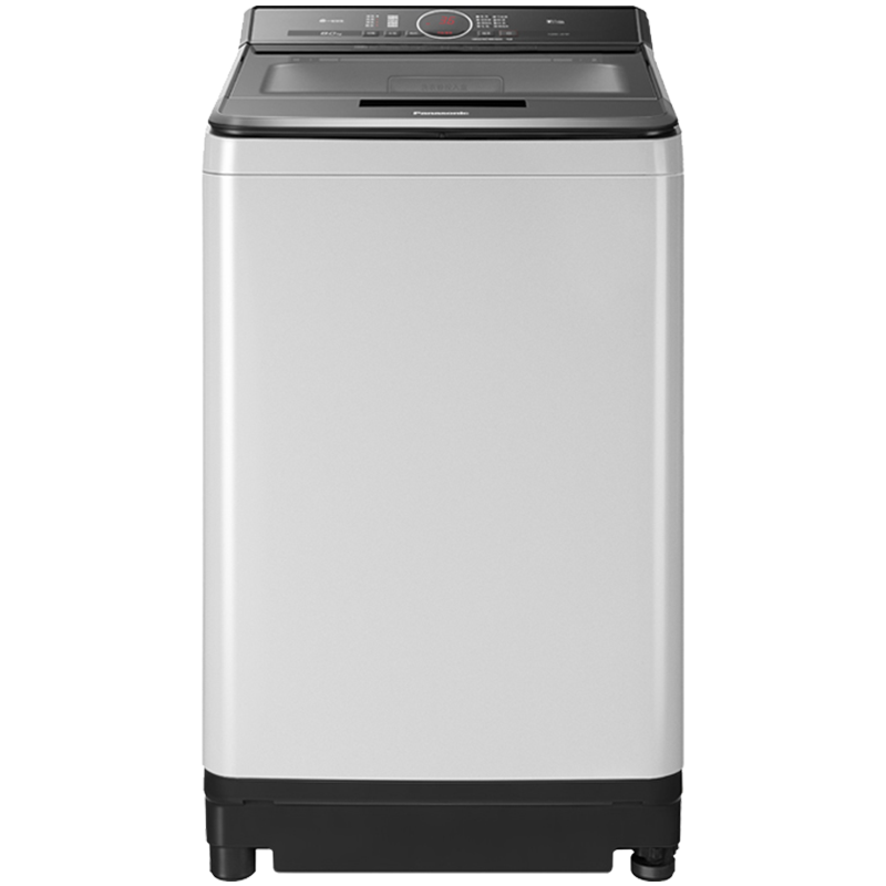 松下(Panasonic)全自动波轮洗衣机8kg 不弯腰轻松洗一键智洗 三口之家天暮蓝XQB80-U8VA