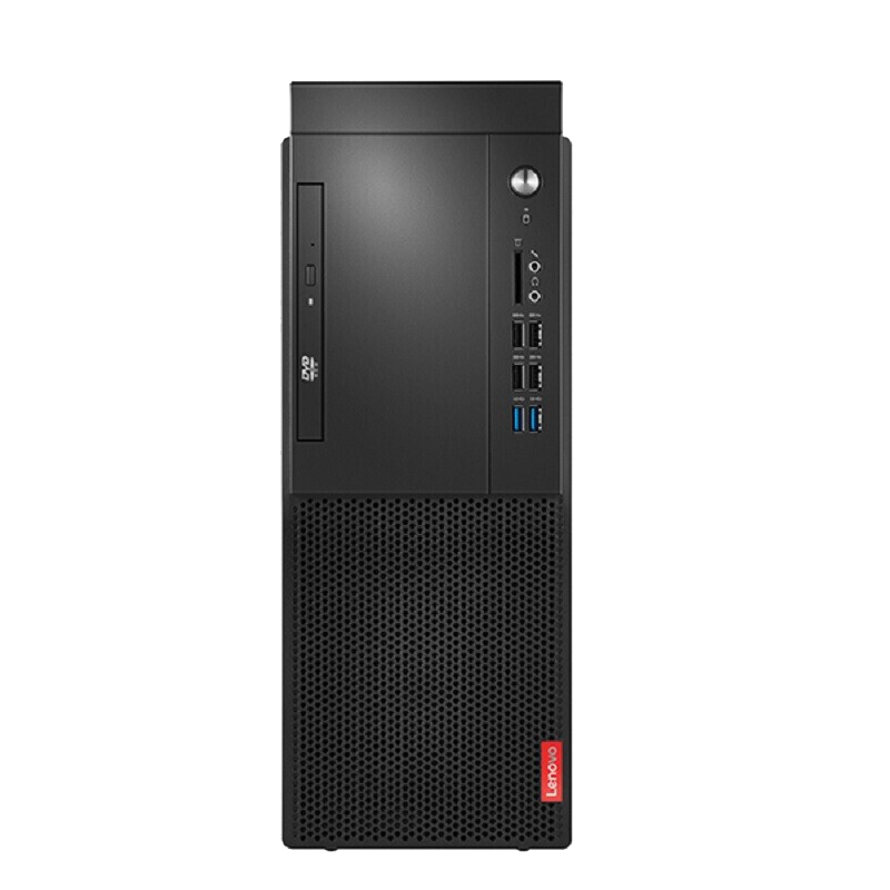 联想(Lenovo)启天M450 商用办公台式机电脑主机(i3-12100 8G 512G SSD固态硬盘 集显 Win11)