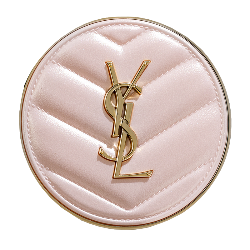 [节日礼物]圣罗兰(YSL)无瑕挚爱礼盒 粉气垫+小金条口红21# 节日礼物 送女友