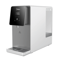 美的(Midea) 白泽净饮机台式加热净水器 饮水机家用即热式净饮一体机 手机智控反渗透免安装 JR2182T-RO