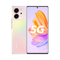 荣耀80SE 12GB+256GB 樱粉珊瑚 10.7亿色轻薄双曲屏 3200万Al美颜自拍 66W超级快充 5G手机