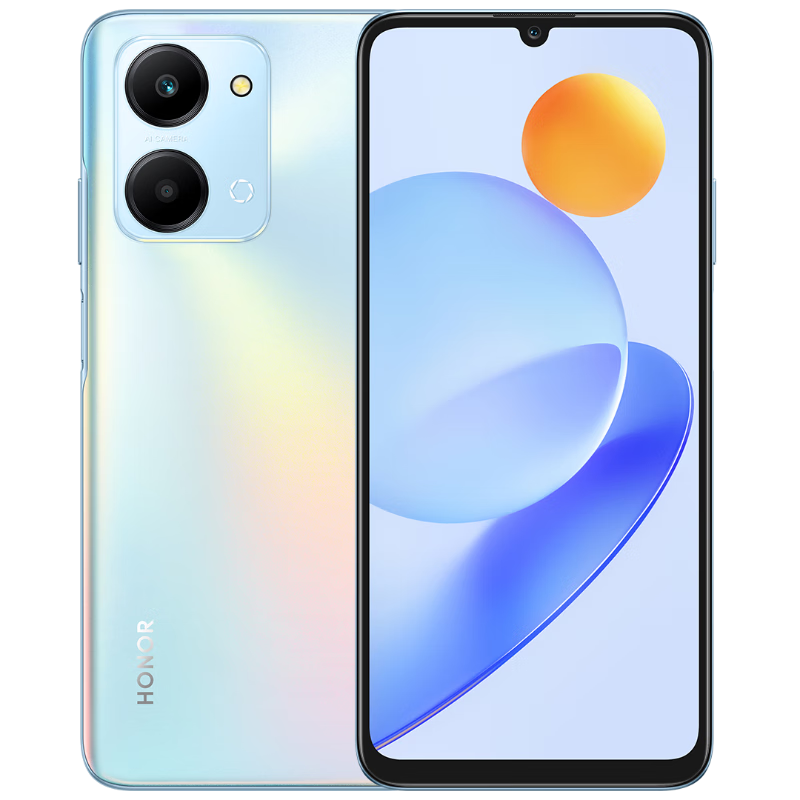 荣耀Play7T 8GB+128GB 钛空银 6000mAh 长续航 8.27mm轻薄机身 6.74英寸高刷护眼屏 5G智能手机