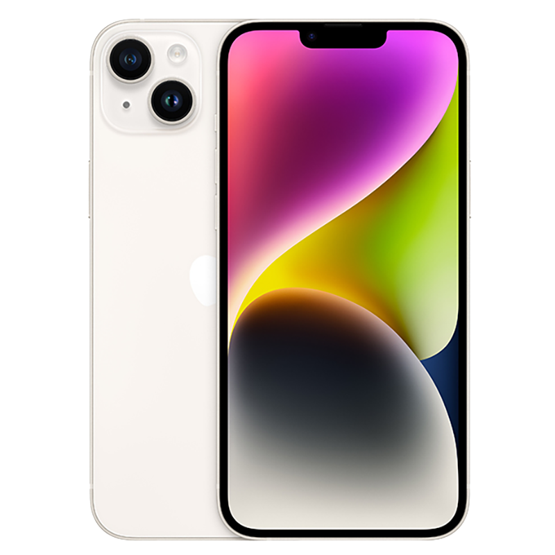 [二手99成新]Apple iPhone 苹果14Plus 星光色 128G 全网通5G手机 6.7英寸屏双卡双待 国行