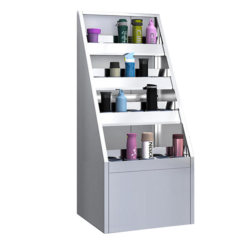 正斌304不锈钢员工车间多格茶杯放置收纳柜20位水杯架1250*550*490