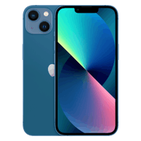 [20W PD快充+壳膜套装]苹果(Apple) iPhone 13 256GB 蓝色移动联通电信5G手机
