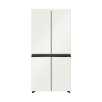 海尔(Haier)462升十字对开门超薄冰箱 零距离自由嵌入EPP超净系统 BCD-462WGHTD49GXU1