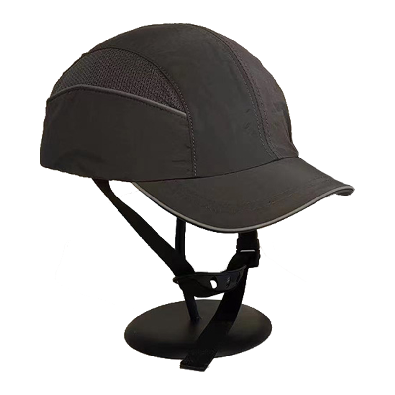 MEEK ERA 轻型防晒防撞帽子 灰色 含CE EN812安全认证防撞头壳 长额下巴带(单位:顶)