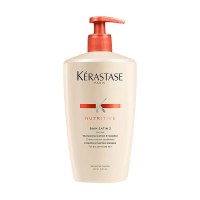 卡诗(KERASTASE)滋养润护洗发水500ml 2号柔顺改善毛躁分叉修护干枯