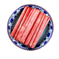 大牧汗 顺丰原切精制肥牛片10袋(200g*10) 真空装火锅食材 肥牛卷 牛肉卷